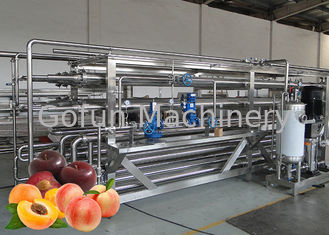 Linia do przetwarzania owoców w napojach Przetwórnia soków morelowych Wysoka wydajność ekstrakcji