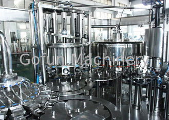 Linia do mieszania i pakowania napojów o dużej pojemności Aseptyczna maszyna do napełniania butelek Certyfikacja ISO SS304