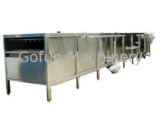 Maszyna do sterylizacji w sprayu wodnym UHT Wysokowydajna maszyna do sterylizacji żywności