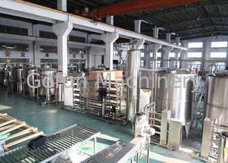 Stabilna wydajność Linia do produkcji dżemu Maszyny do przetwarzania soków owocowych 50-60 Hz