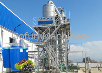 Wysokowydajny sok winogronowy Maszyna do ekstrakcji soków Linia koncentratu Dobry smak