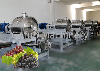 Przemysłowa linia do przetwarzania soków winogronowych Maszyna do produkcji napojów Oszczędność energii