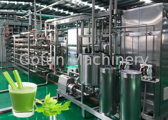 Energooszczędne maszyny przemysłowe do żywności Pasta / sok z selera Modułowa konstrukcja