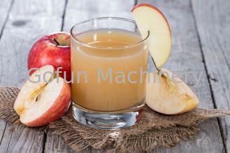 Koncentrat soku gruszkowego 5T / H Sprzęt do przetwarzania jabłek
