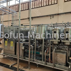 380V W pełni automatyczna maszyna do przetwarzania pasty pomidorowej oszczędzanie wody dla fabryki