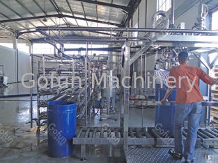 SUS 316L Maszyna do przetwarzania soku z dżemu mangowego 10 - 100T/D Usługa pod klucz