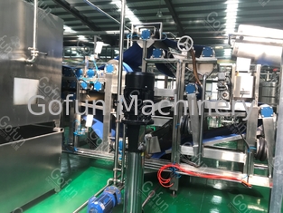 Przemysłowa automatyczna maszyna do przetwarzania soku jabłkowego 1,5 T / H SUS