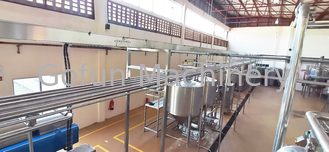 Linia produkcyjna automatycznej maszyny do przetwarzania soku z mango 1t / H - 20t / H