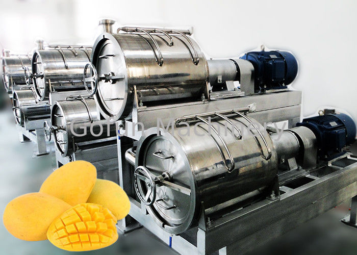 Automatyczna linia do przetwarzania mango 20T / H Aseptyczne napełnianie żywności